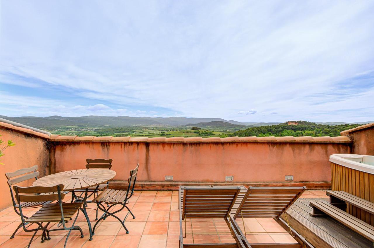 Le Clos de la Glycine Roussillon en Isere Exterior foto