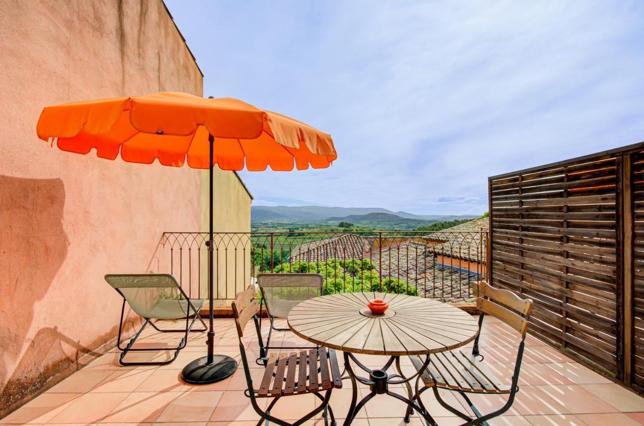 Le Clos de la Glycine Roussillon en Isere Exterior foto