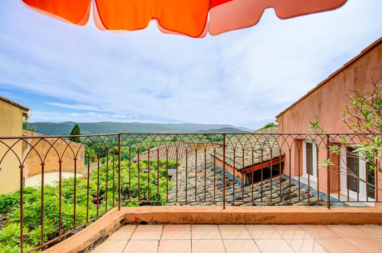 Le Clos de la Glycine Roussillon en Isere Exterior foto