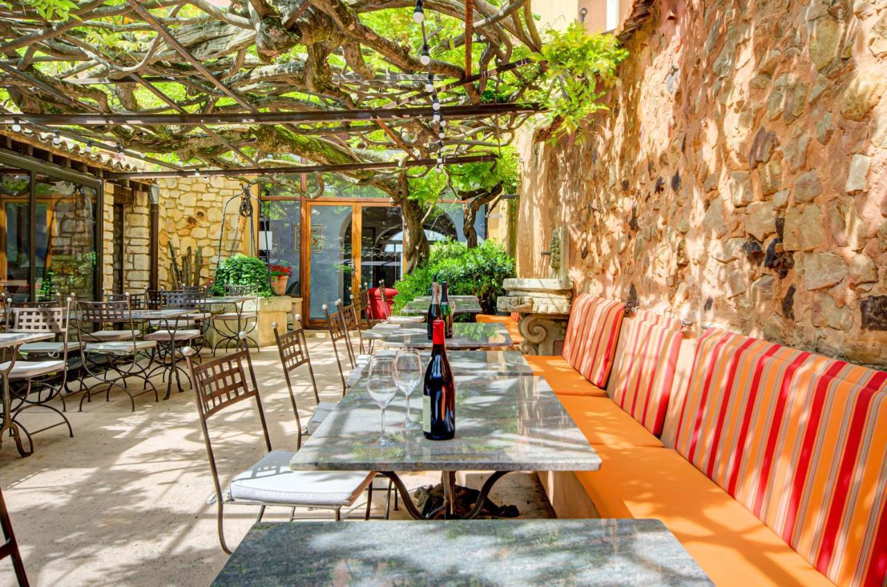 Le Clos de la Glycine Roussillon en Isere Exterior foto