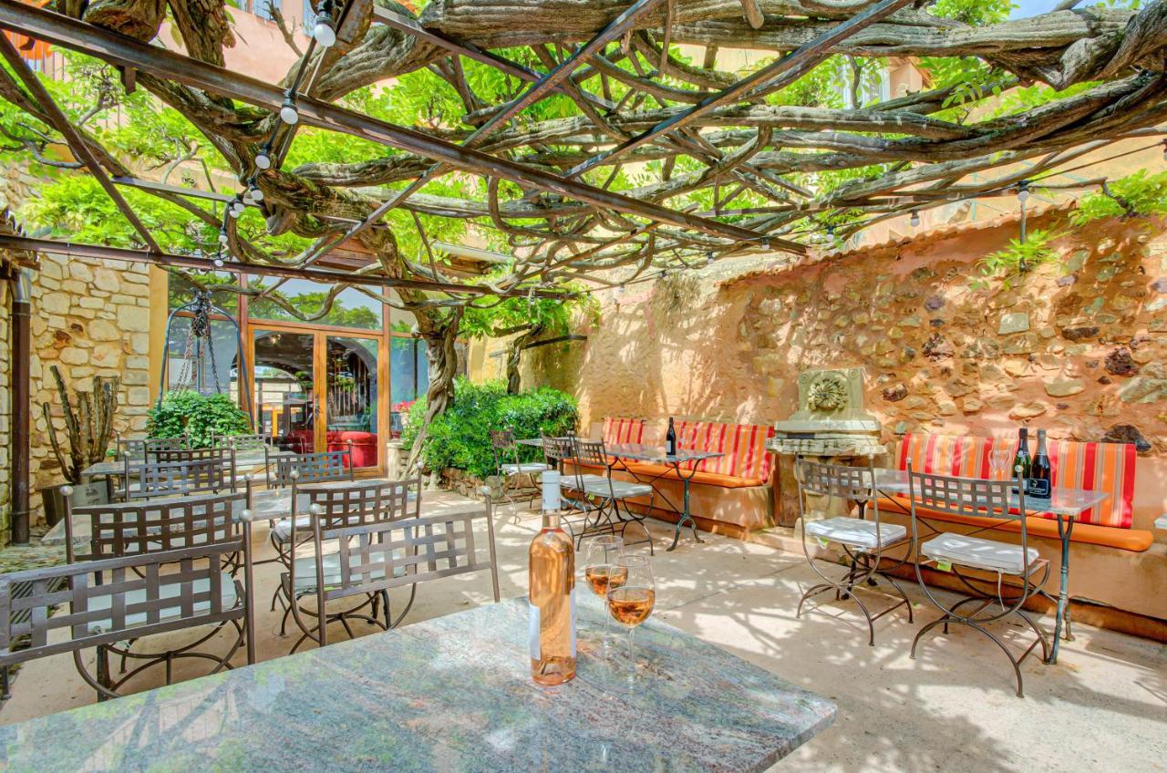 Le Clos de la Glycine Roussillon en Isere Exterior foto