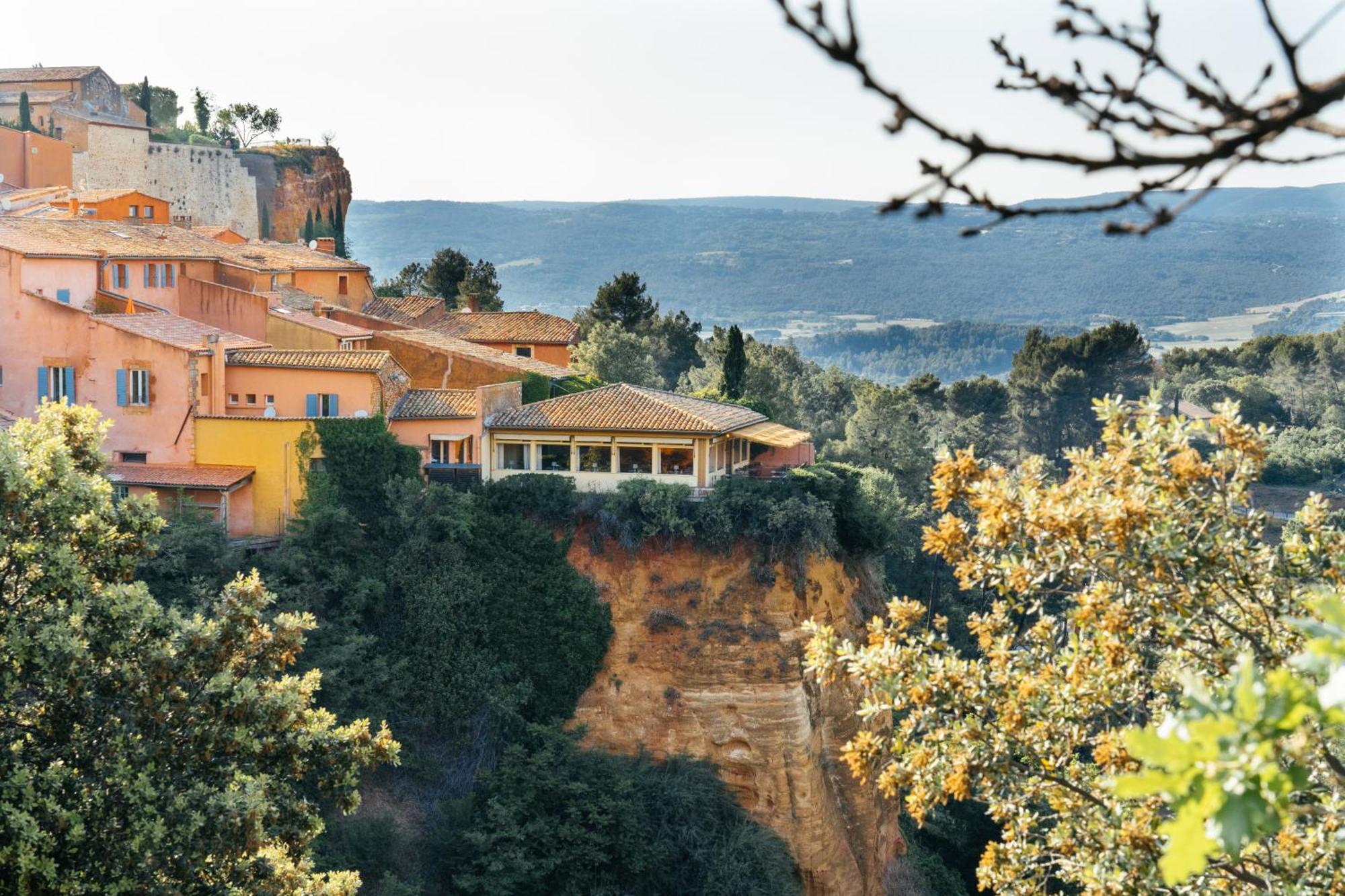 Le Clos de la Glycine Roussillon en Isere Exterior foto
