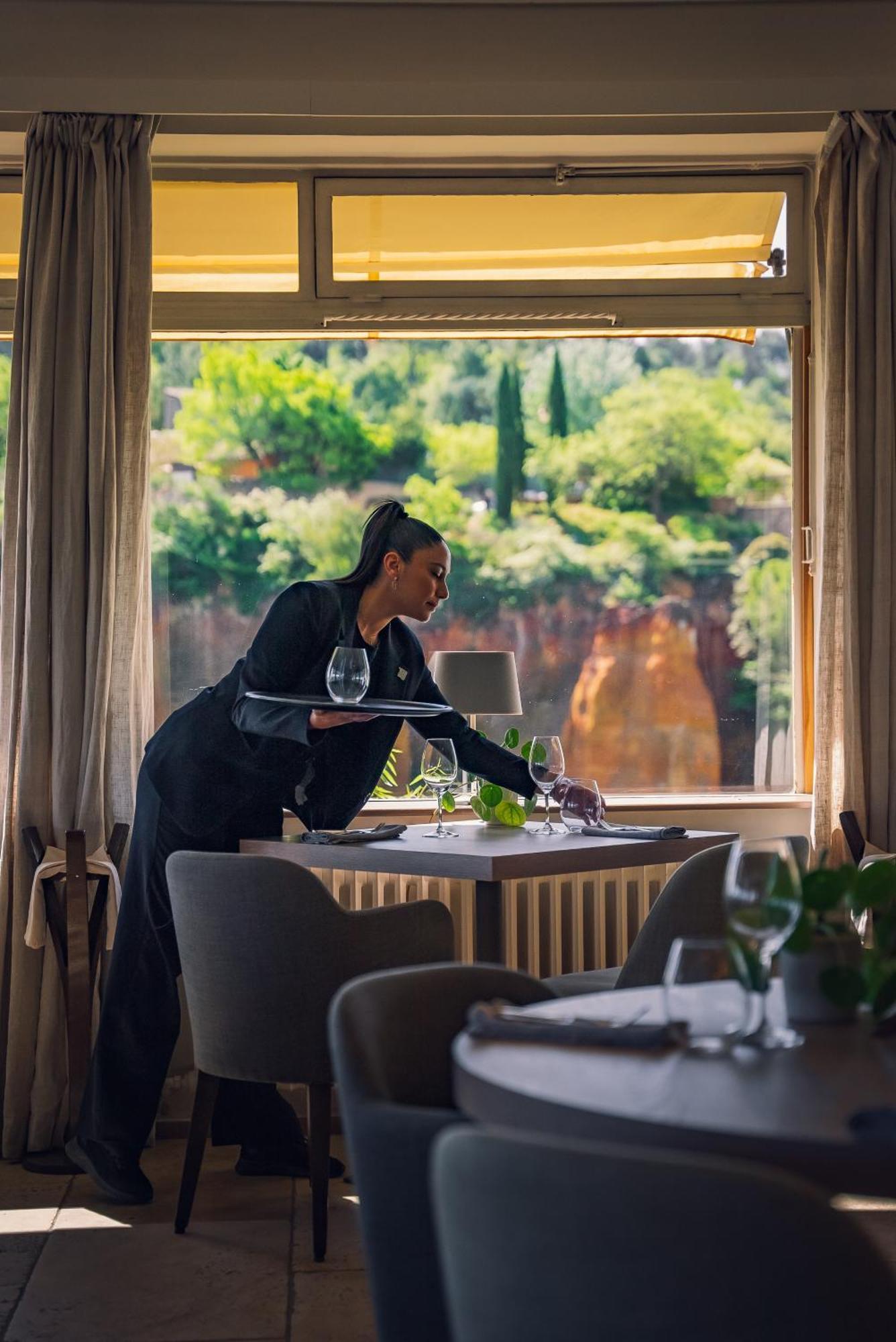 Le Clos de la Glycine Roussillon en Isere Exterior foto