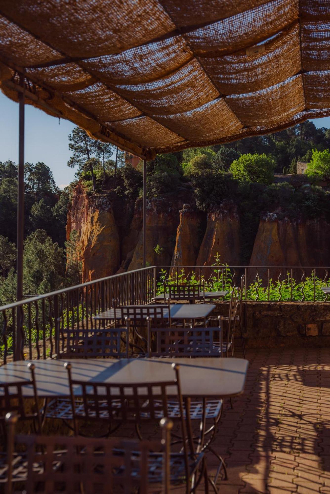 Le Clos de la Glycine Roussillon en Isere Exterior foto